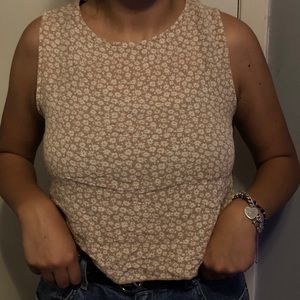 Cropped Tank Top